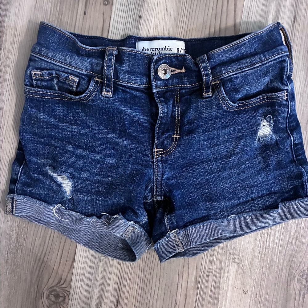 Abercrombie Jean Shorts size 9/10
